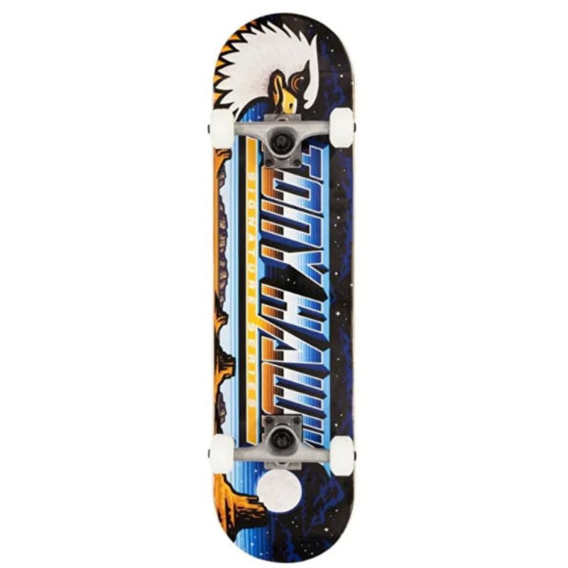 Tony Hawk 180 Series Moonscape Complete Skateboard 8