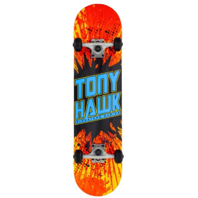 Tony Hawk SS 180 Series Shatter Logo Complete Skateboard 7.75