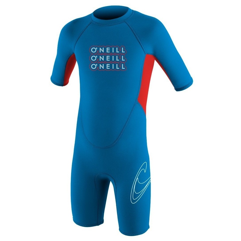 2mm Springsuit Toddler O’Neill Reactor Spring 4867 1 – CI2 Brtblu/Red (4300 – older model)