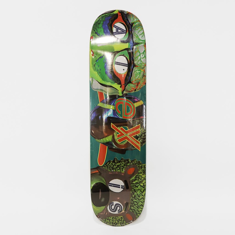 Alltimers – 8.0″ Alexis Sablone Mask Skateboard Deck