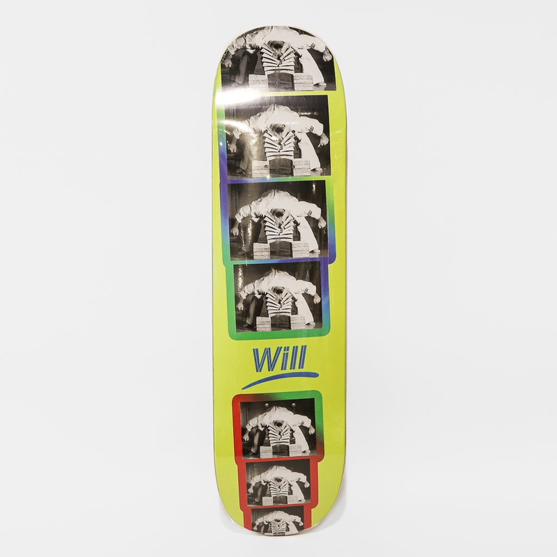 Alltimers – 8.1″ Will Marshall Cracker Skateboard Deck