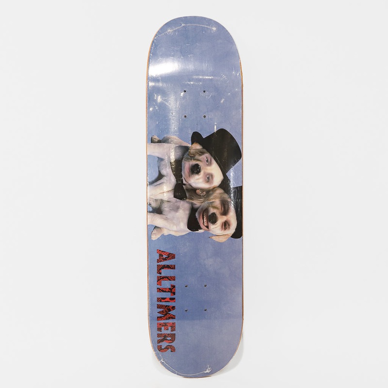 Alltimers – 8.25″ Puppies Skateboard Deck