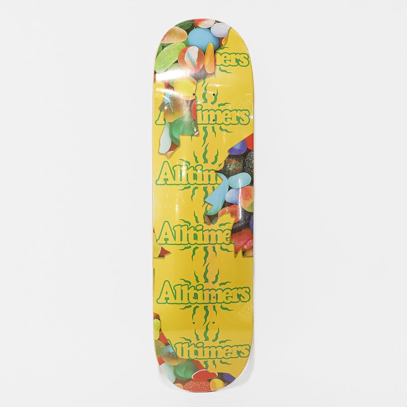 Alltimers – 8.3″ Beach Glass Vacation Skateboard Deck