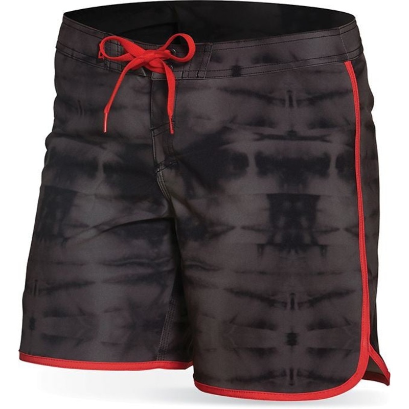 Dakine Women’s Boardshorts –  Freeride 7″ Black Tie Dye 5