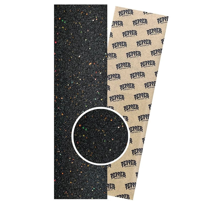 Pepper 9″ x 33.5″ G5 Galaxy Grip Premium Skateboard Grip Tape 1pc
