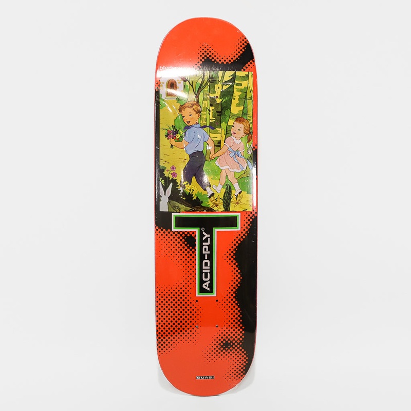 Quasi Skateboards – 8.375″ Tyler Bledsoe Moonwalk Skateboard Deck