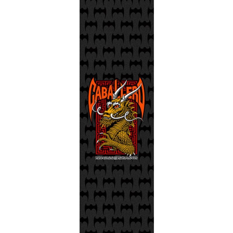Powell Peralta 10.5″ x 33″ Caballero Street Skateboard Grip Tape