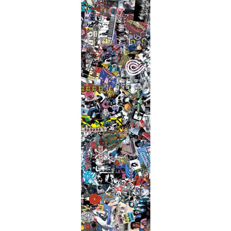 Powell Peralta 10.5″ x 33″ Collage White Skateboard Grip Tape