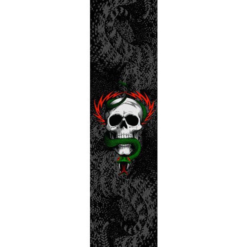 Powell Peralta 10.5″ x 33″ McGill Skull & Snake Black Skateboard Grip Tape