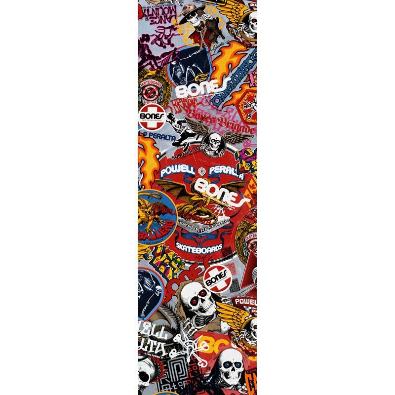 Powell Peralta 10.5″ x 33″ OG Stickers Skateboard Grip Tape