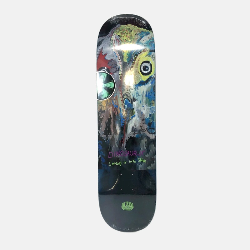 Alien Workshop – 8.5″ Dinosaur Jr. Sweep It Into Space Skateboard Deck
