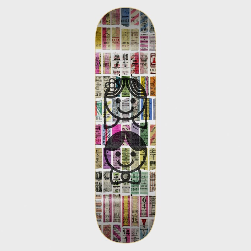 Cleaver Skateboards – 8.375″ Boletos Skateboard Deck (Square Shape)