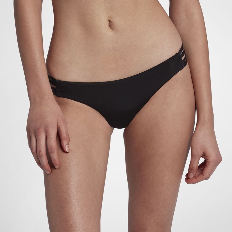 Hurley Women’s Quick Dry (Q/D) Max Surf Bottom – Black L