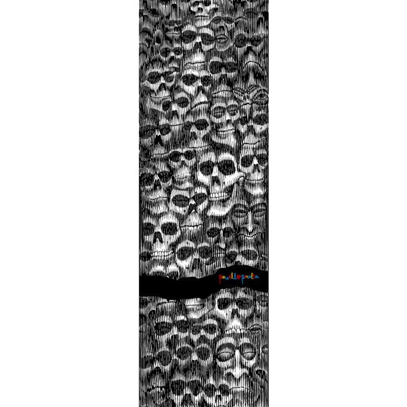 Powell Peralta 10.5″ x 33″ Color Me Skullz Skateboard Grip Tape