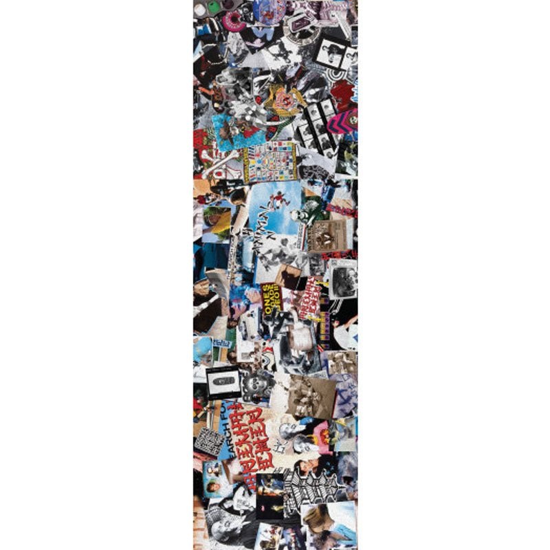Powell Peralta 9″ x 33″ Animal Chin Collage Skateboard Grip Tape 1pc
