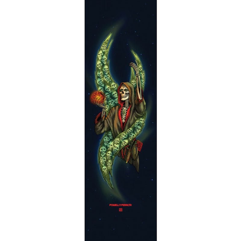 Powell Peralta 9″ x 33″ Blair Necromancer Skateboard Grip Tape 1pc