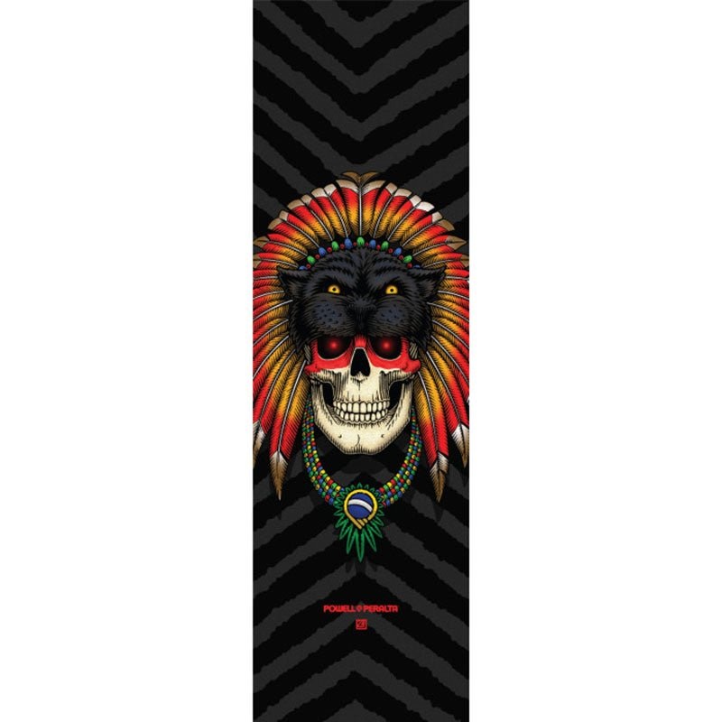 Powell Peralta 9″ x 33″ Hoefler Skull Skateboard Grip Tape 1pc