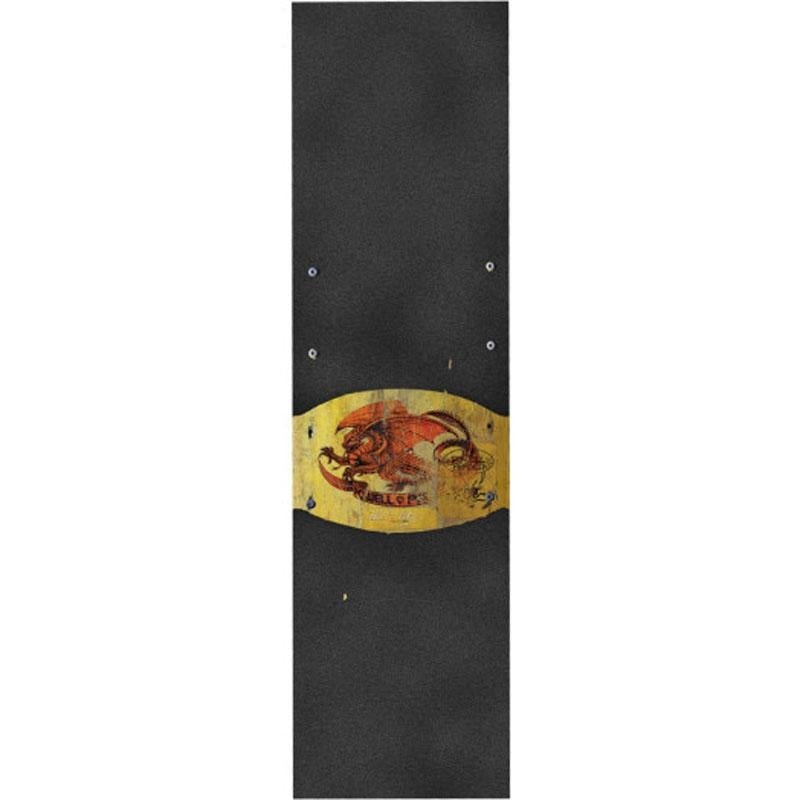 Powell Peralta 9″ x 33″ Oval Dragon Black Skateboard Grip Tape 1pc