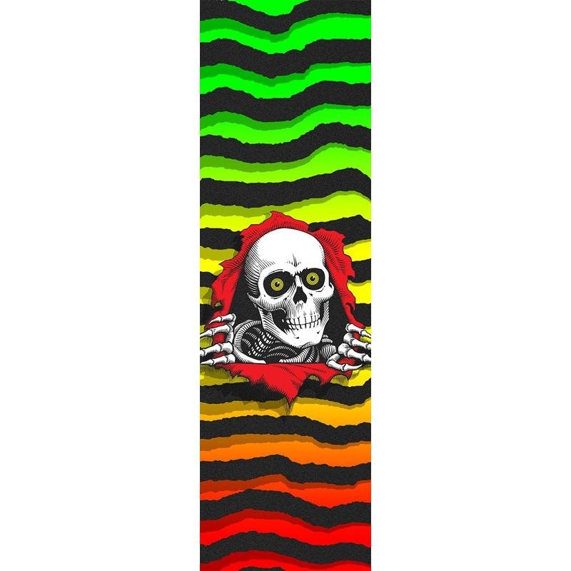 Powell Peralta 9″ x 33″ Ripper Fade White Skateboard Grip Tape 1pc