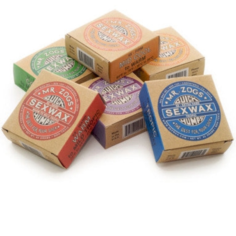 Surfboard Wax – Sex Wax X- COLD to Cold (58F / 14C & BELOW) – 1 off