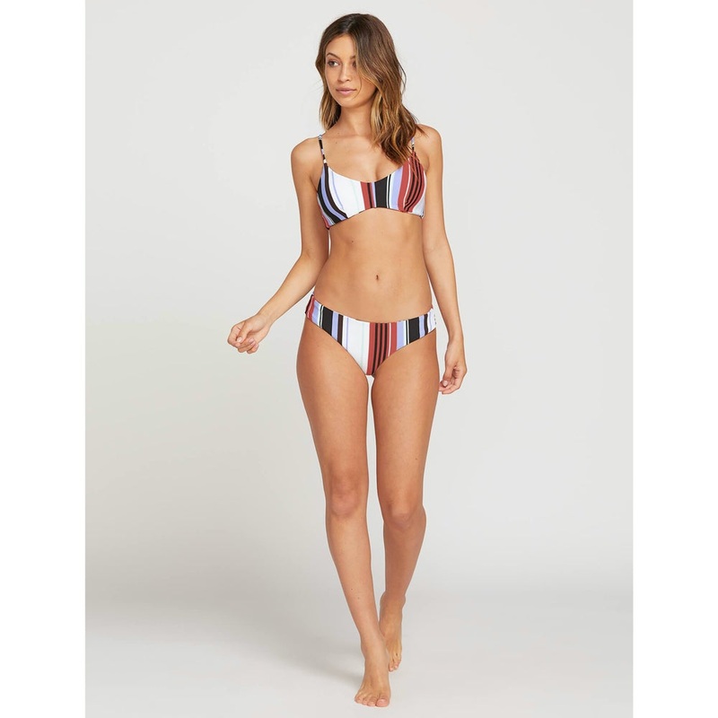 Volcom – STRIPE TEAS CHEEKINI BOTTOMS – MULTI S