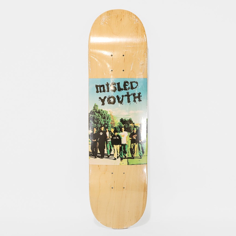 Zero Skateboards – 8.25″ Misled Youth Skateboard Deck