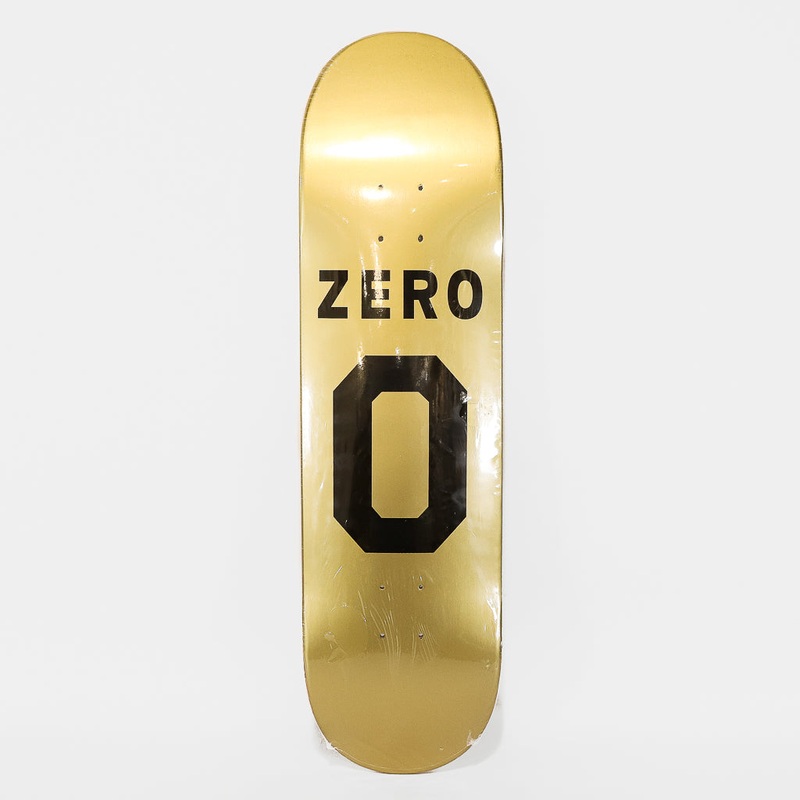Zero Skateboards – 8.375″ Numero Skateboard Deck