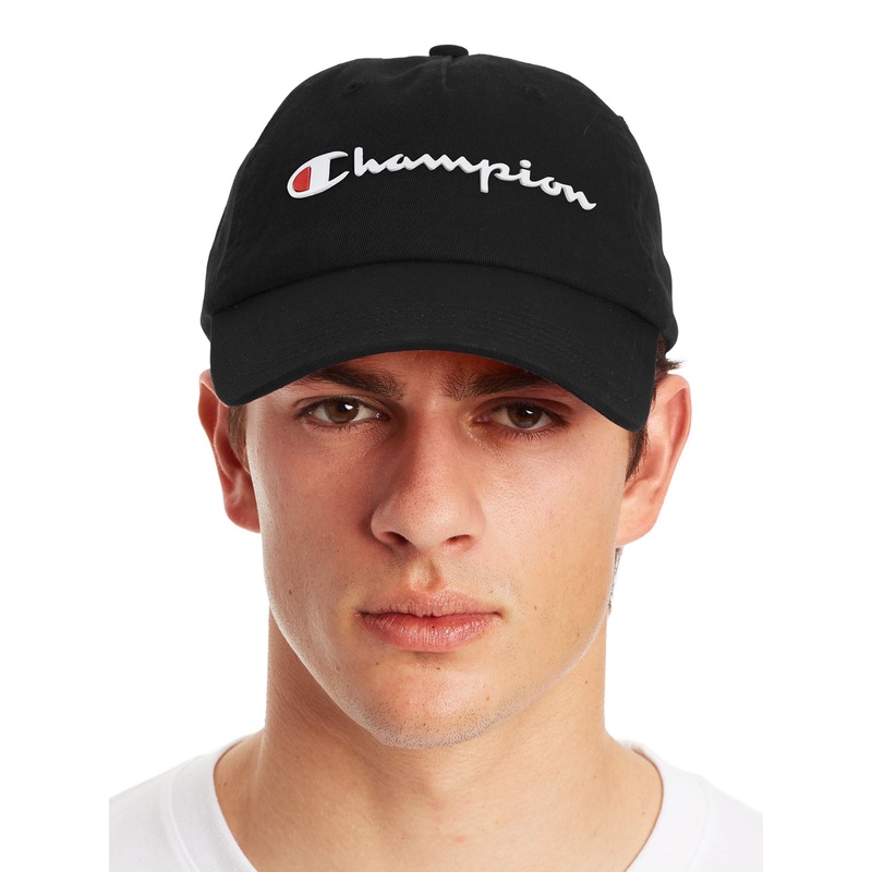 Ameritage Dad Strapback Hat O/S BLACK (001)