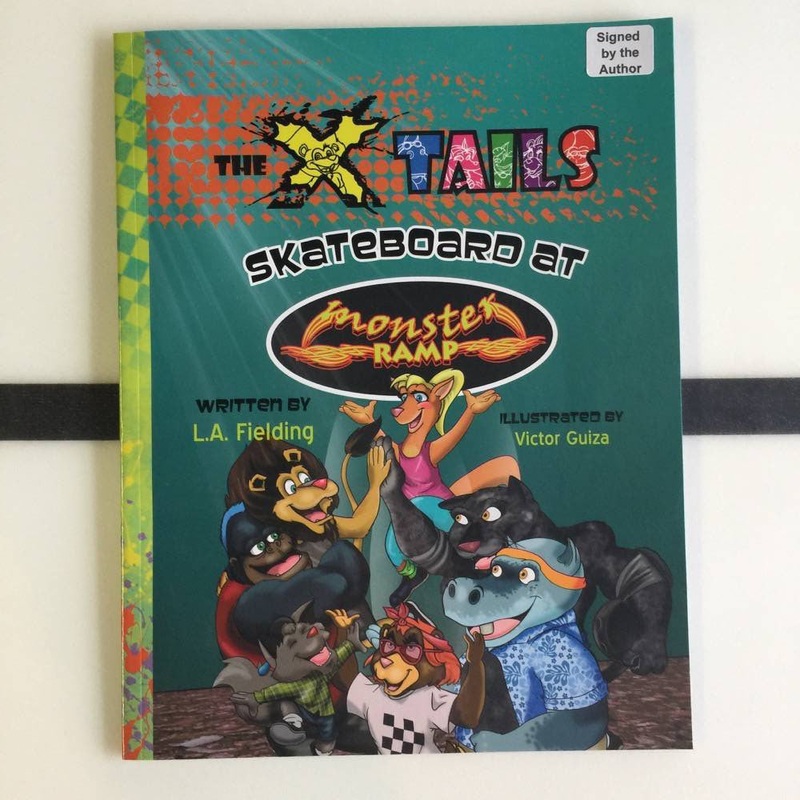 Books – Skateboard at Monster Ramp