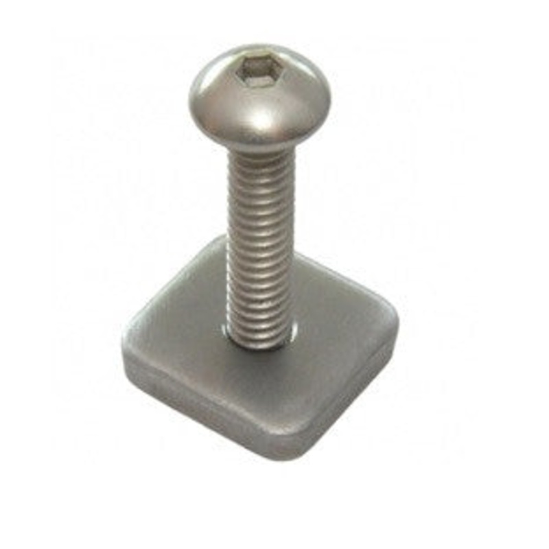 Center Fin Smart Screw & Plate