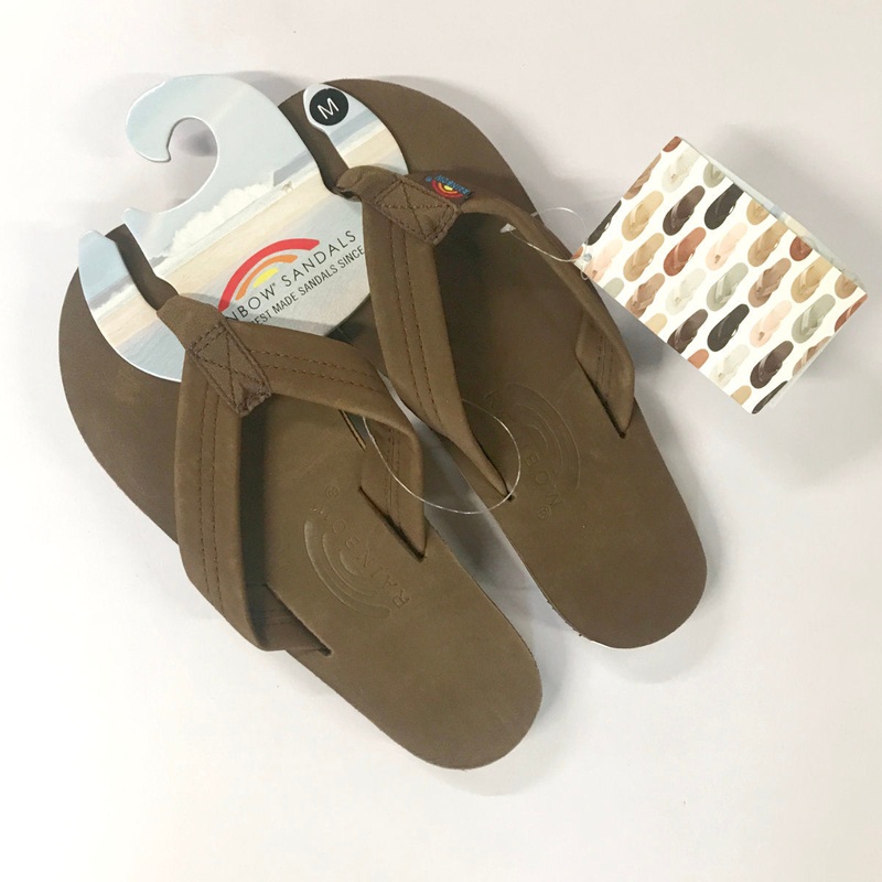 Flip Flops / Sandals – Rainbow Original – 301 ALTS – 301 SINGLE LAYER/THICK STRAP – Ladies S – Expresso