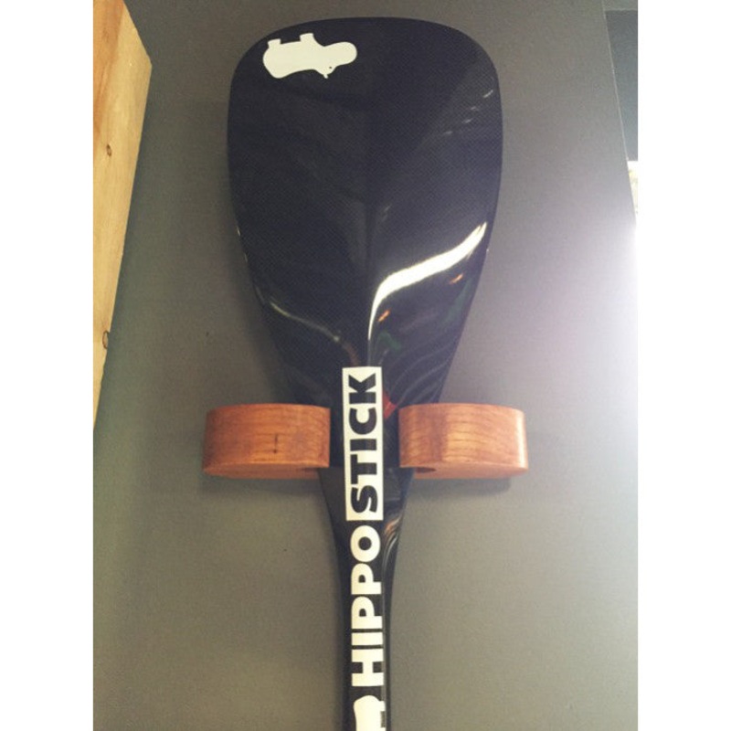Paddle hanger – The Paddle Jimmy Ash wood