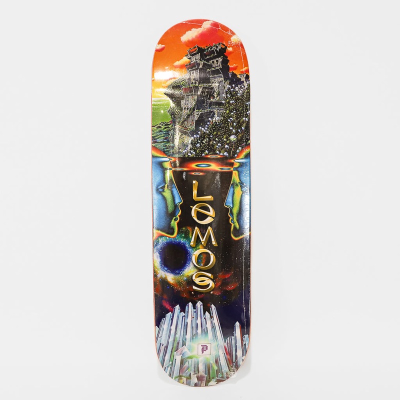 Primitive Skateboarding – 8.38″ Tiago Lemos Sci-Fi Skateboard Deck