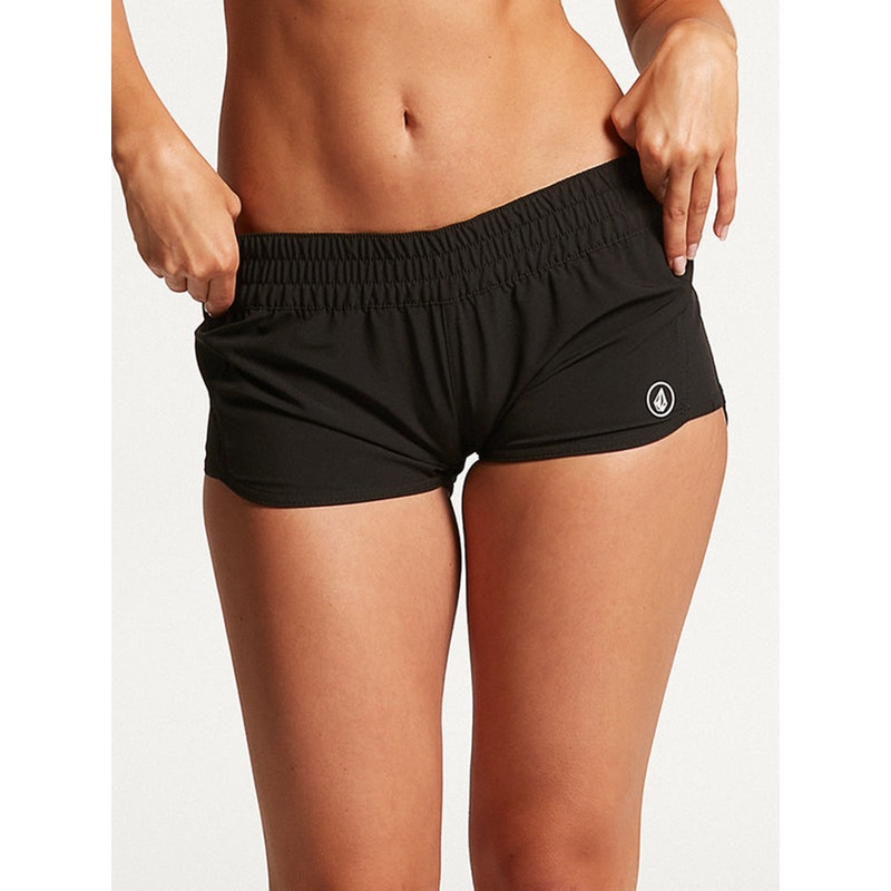 Simply Solid 2″ Boardshorts XS BLACK (BLK)