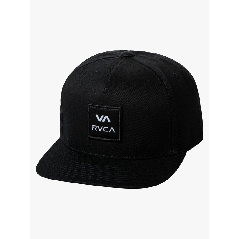 Square Snapback Hat O/S BLACK (BLK)