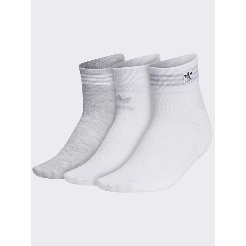 Superlite 3-Stripes Low-Cut 3 Pack Socks O/S WHITE/COOL LIGHT HTR/BLK