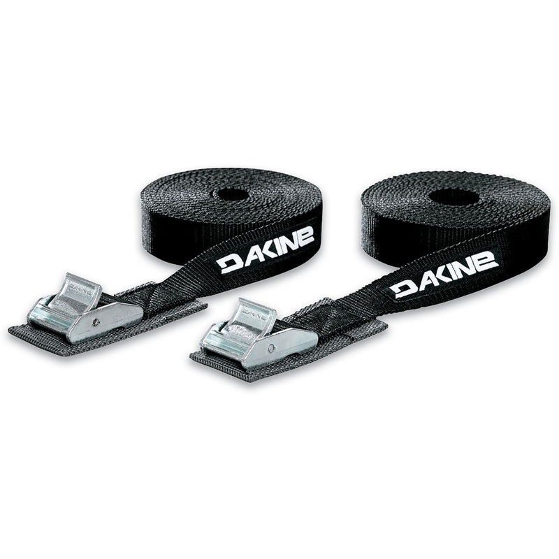Tie Downs / Straps – Dakine Tie Down Straps 12′ Set of two straps – Black (no neoprene protector)