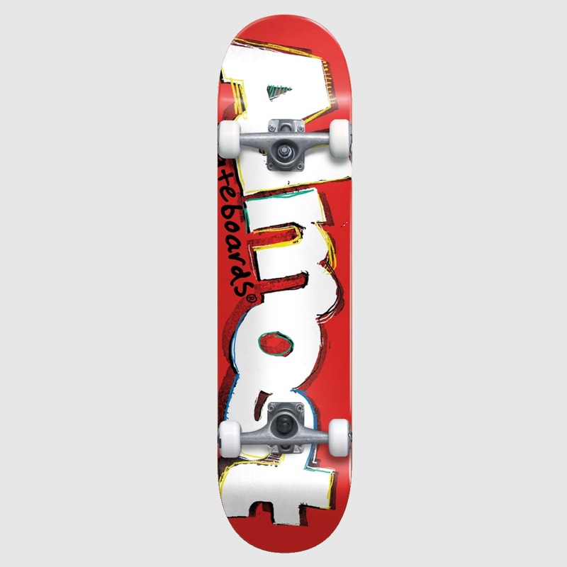 Almost Skateboards – 8.0″ Neo Express First Push Complete Skateboard – Red