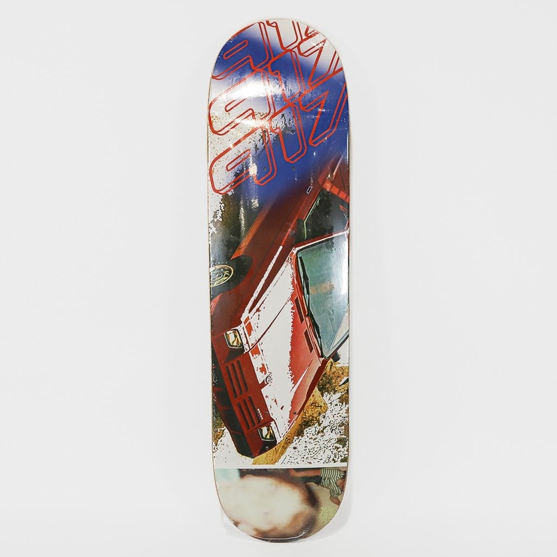 Call Me 917 – 8.25″ Art School Car Skateboard Deck