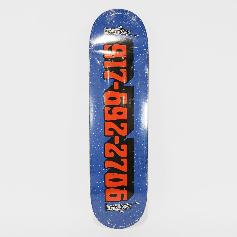 Call Me 917 – 8.25″ SK8NYC Skateboard Deck