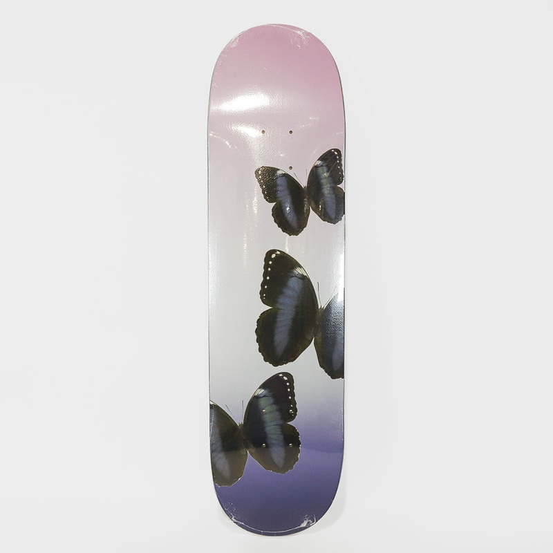 Call Me 917 – 8.25″ (Slick) Butterfly Skateboard Deck – Pink