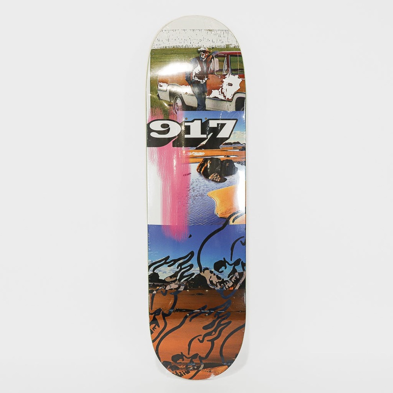 Call Me 917 – 8.38″ Art School Skull Skateboard Deck