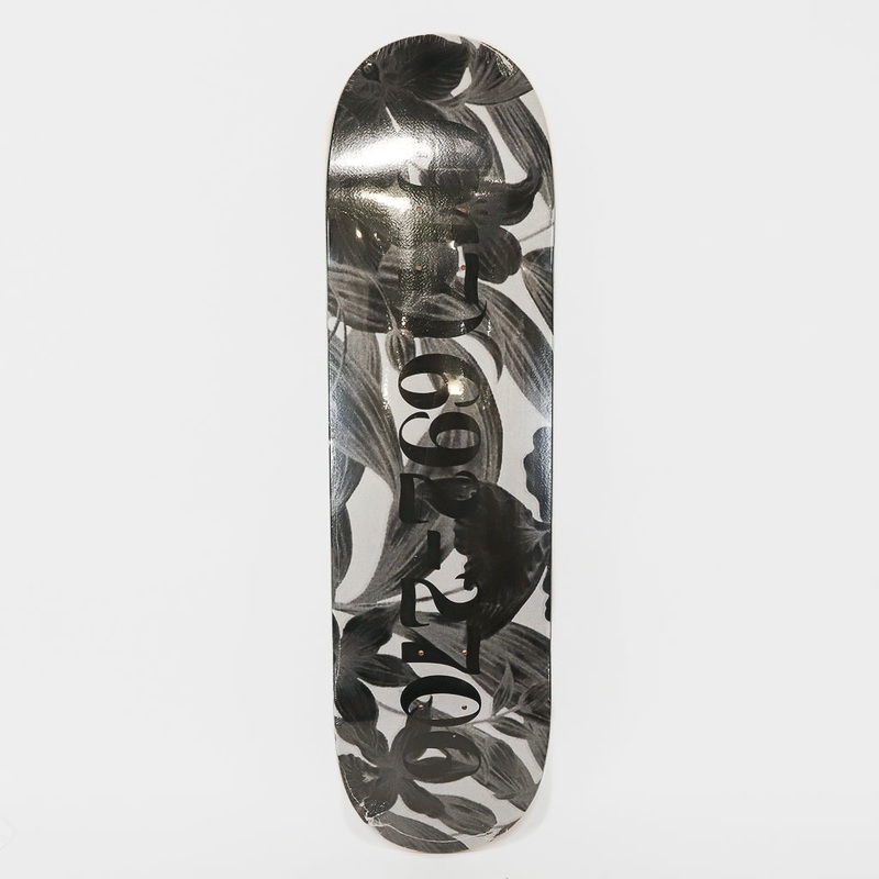 Call Me 917 – 8.5″ (Slick) Dialtone Skateboard Deck – Black