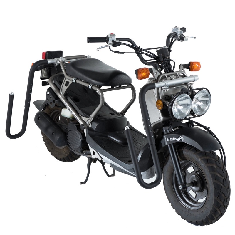 Bike Rack – Moved By Bikes Moped Board Rack