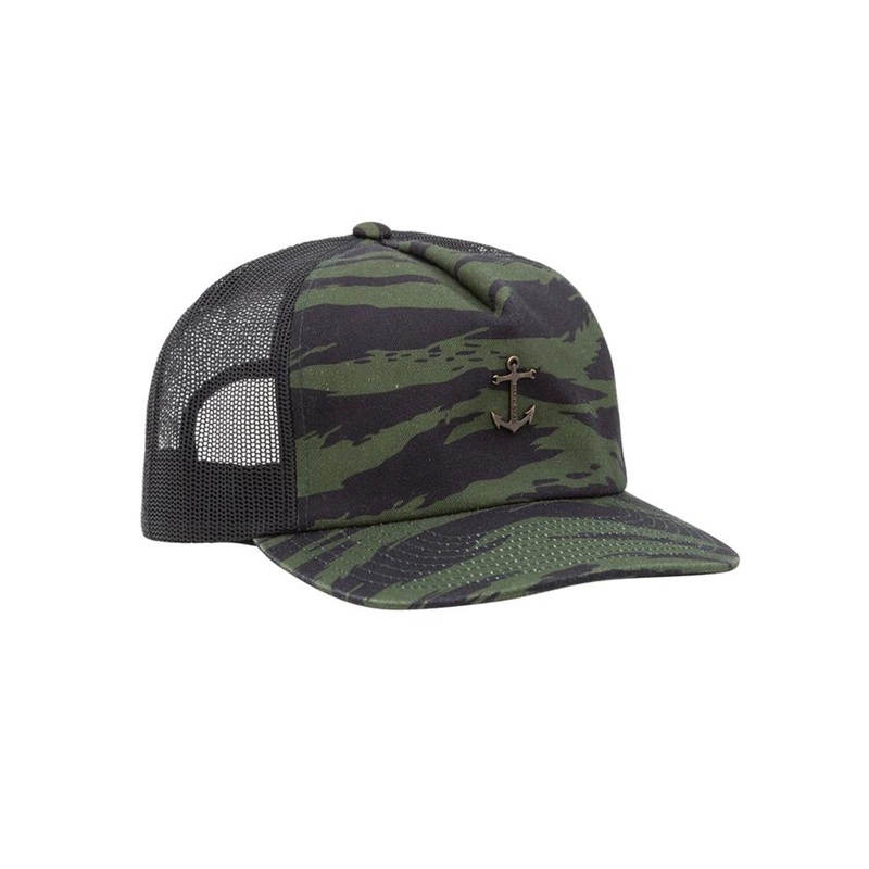 Bottomry Trucker Hat O/S JUNGLE CAMO (JUN)