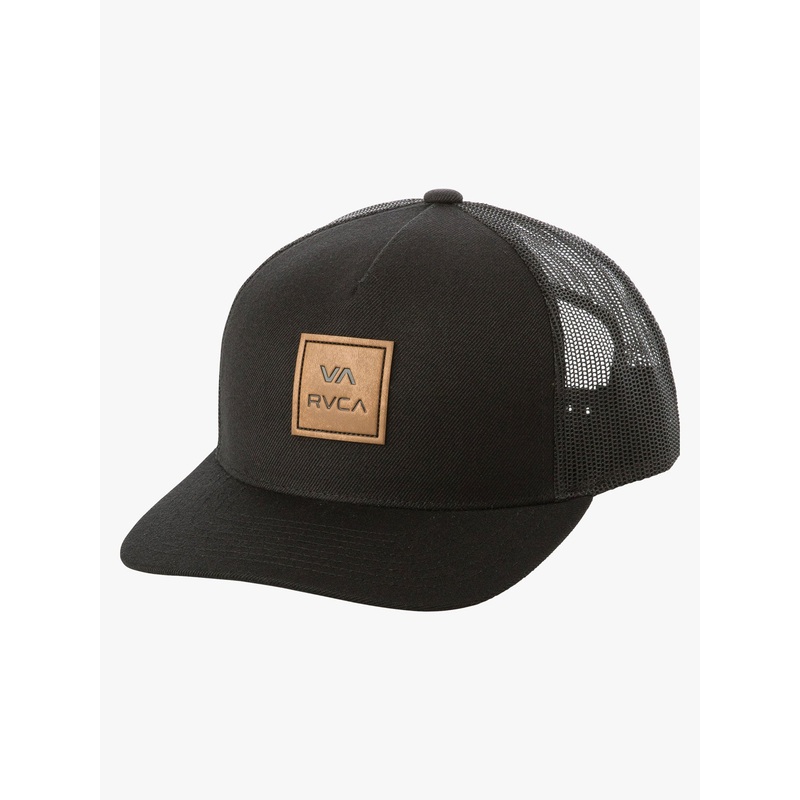 VA All The Way Curved Brim Trucker Hat O/S BLACK (BLK)