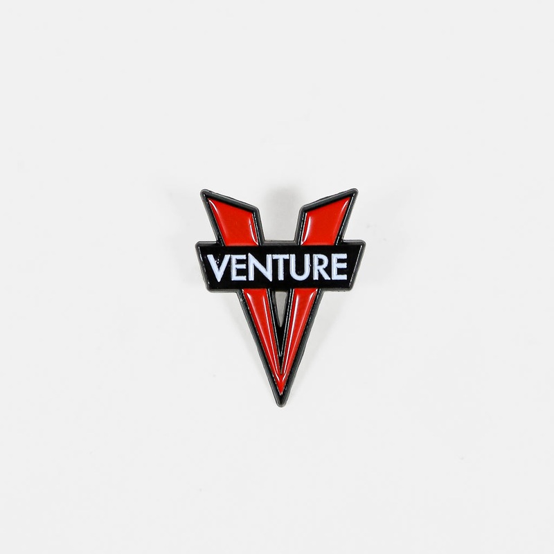 Venture Trucks – Awake Lapel Pin Badge