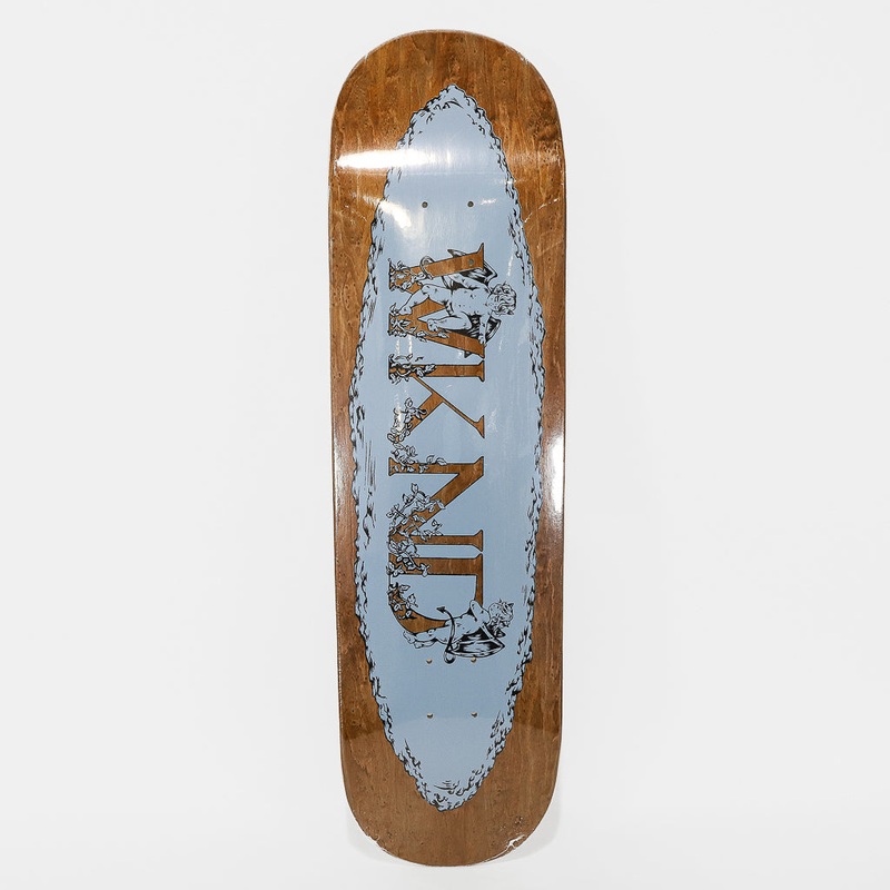 WKND Skateboards – 8.6″ Angel Team Skateboard Deck – Brown