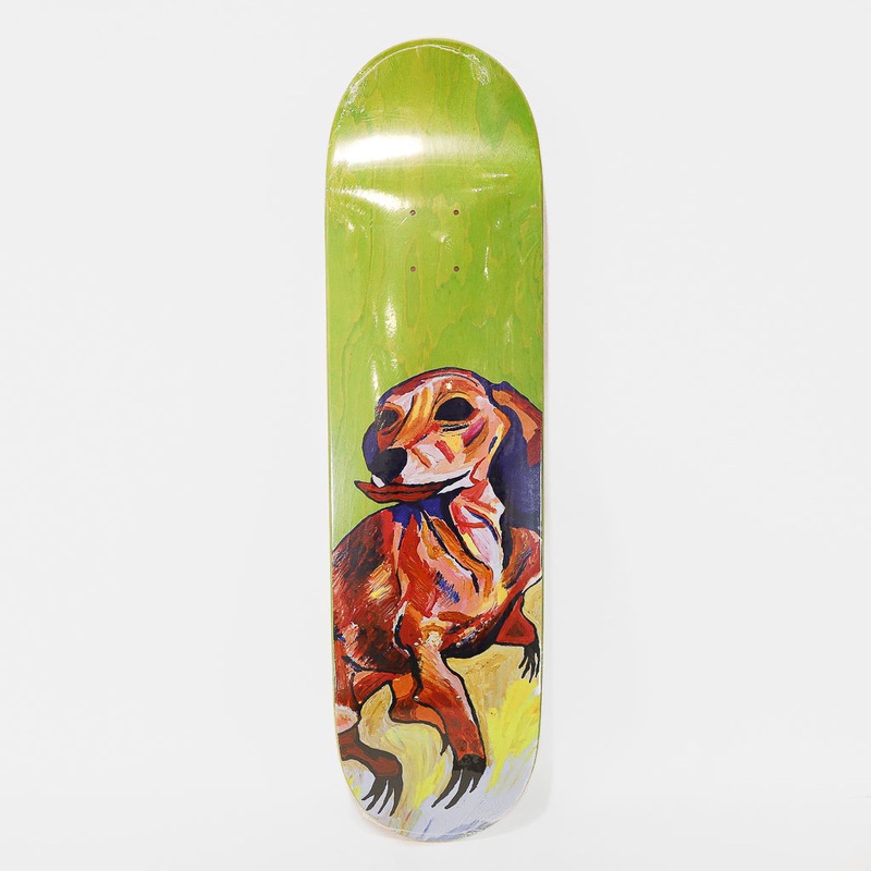Baker Skateboards – 8.25″ Rowan Zorilla Ty Segall Skateboard Deck