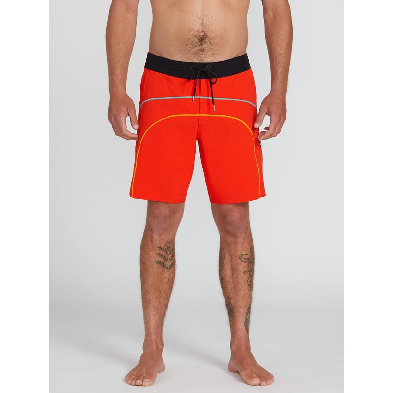 Boardshorts – Volcom Rainbow Bridge Stoneys Trunks – Pepper Red 30